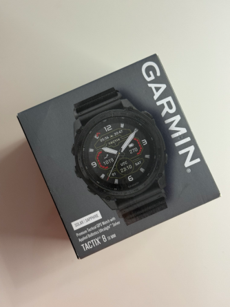 Garmin Tactix 8 Sapphire Solar Amoled 51 mm Причина продажи : покупка новой модели. Состояние : отл Донецк