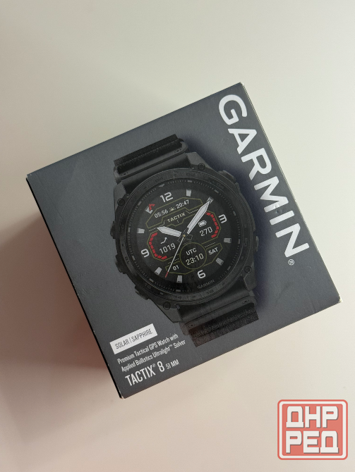 Garmin Tactix 8 Sapphire Solar Amoled 51 mm Причина продажи : покупка новой модели. Состояние : отл Донецк - изображение 4