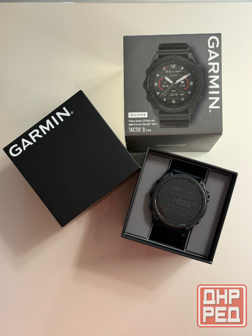 Garmin Tactix 8 Sapphire Solar Amoled 51 mm Причина продажи : покупка новой модели. Состояние : отл Донецк - изображение 1