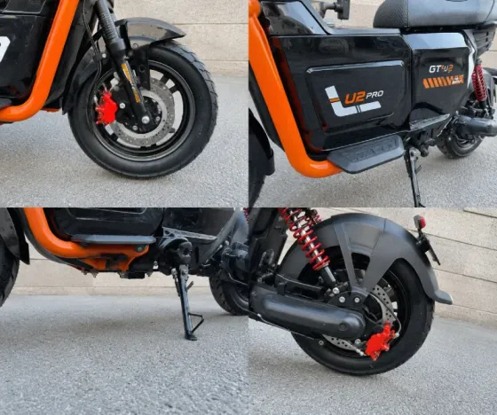 Электровелосипед/скутер Truck Bike U2 Pro Донецк