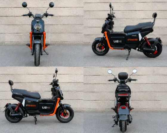 Электровелосипед/скутер Truck Bike U2 Pro Донецк