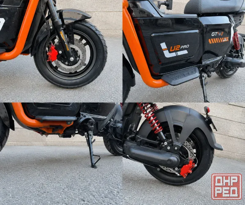 Электровелосипед/скутер Truck Bike U2 Pro Донецк - изображение 2