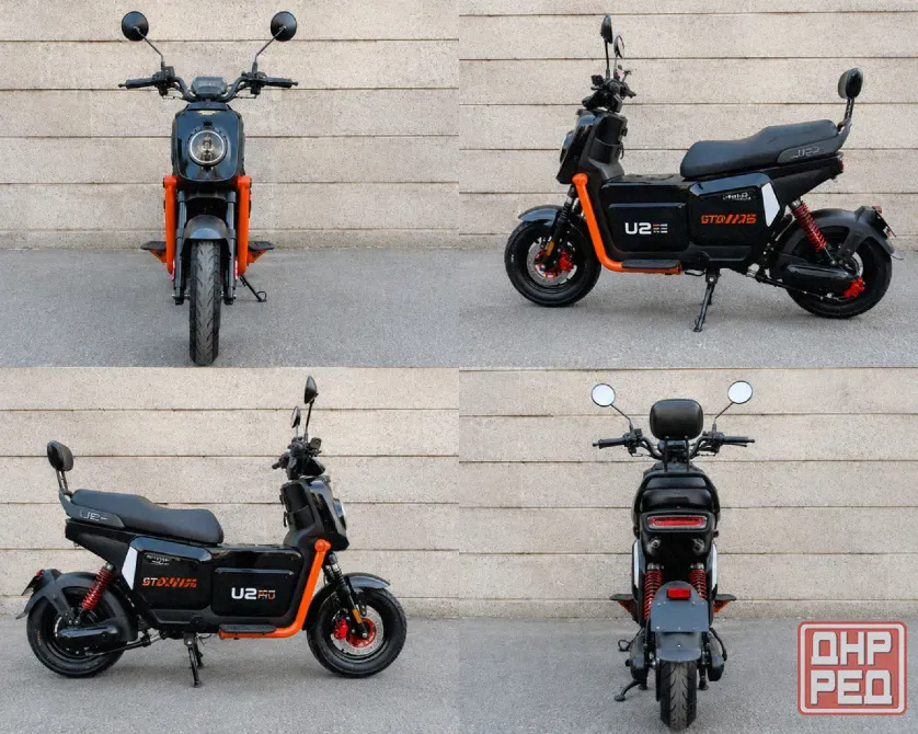 Электровелосипед/скутер Truck Bike U2 Pro Донецк - изображение 1