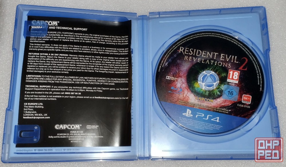 два диска на PS4(Sony Playstation 4) Донецк - изображение 4