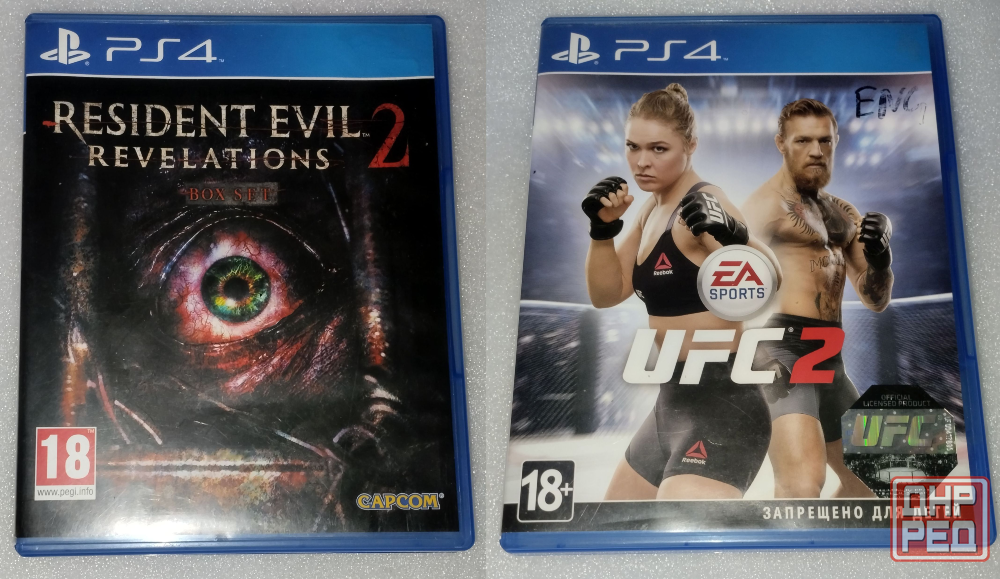 два диска на PS4(Sony Playstation 4) Донецк - изображение 1