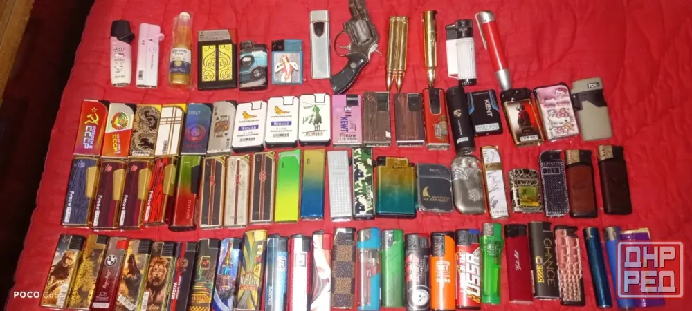 Зажигалки из личной коллекции цена за всё Донецк - изображение 1