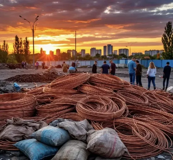 Прием и вывоз цветного металлолома Донецк
