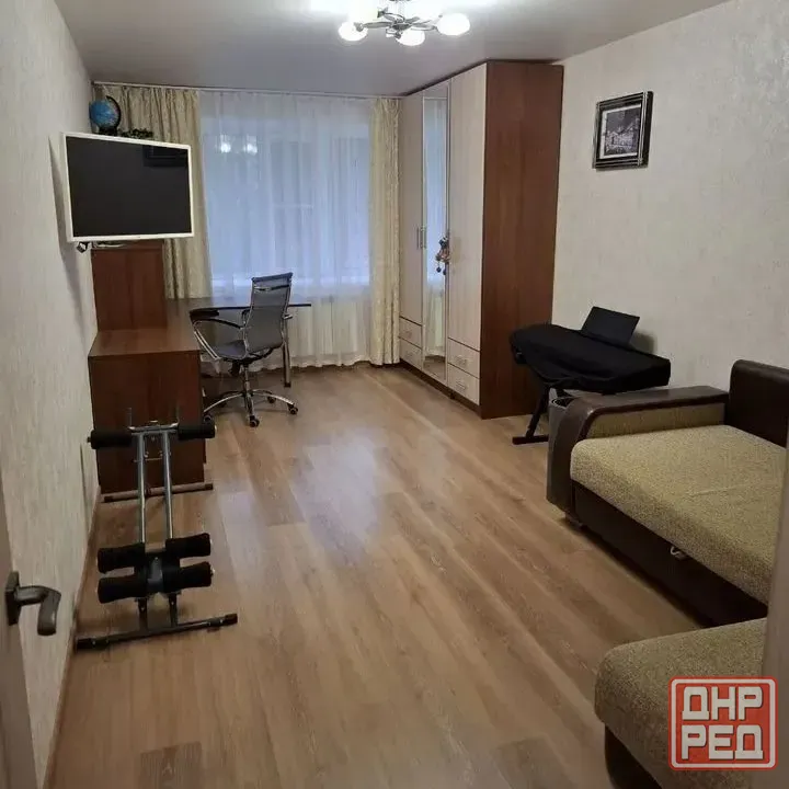 Сдаётся 2-комнатная квартира с косметическим ремонтом на 1-м этаже Донецк - изображение 3