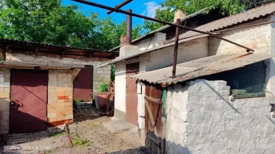 дом 3 к 60 м2 макеевка горняцкий рн(пос. чкалово) Макеевка
