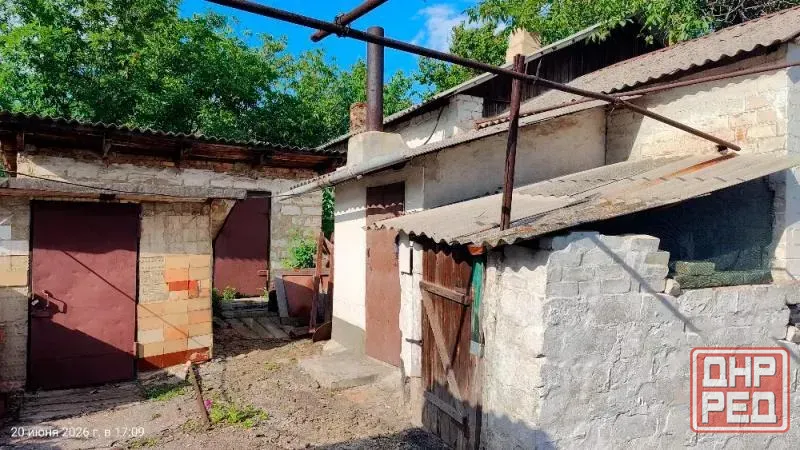 дом 3 к 60 м2 макеевка горняцкий рн(пос. чкалово) Макеевка - изображение 2