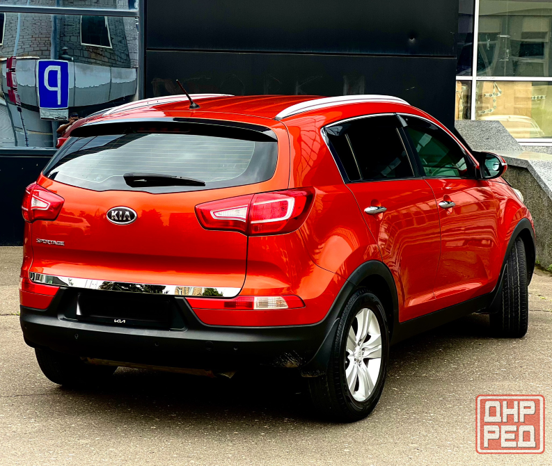 Kia Sportage 2.0 на Механике в идеале 1065000 Донецк - изображение 5
