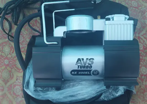 Автокомпрессор AVS Turbo KE 400EL Донецк