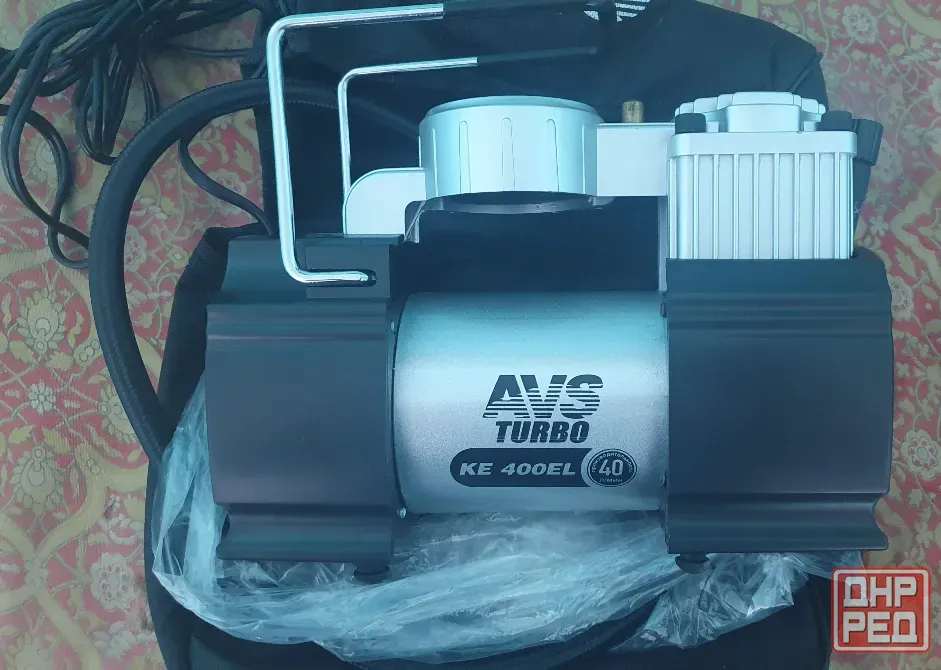 Автокомпрессор AVS Turbo KE 400EL Донецк - изображение 5