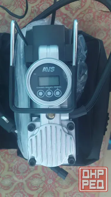 Автокомпрессор AVS Turbo KE 400EL Донецк - изображение 4