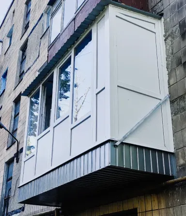Окна, двери, балконы, ролеты Донецк
