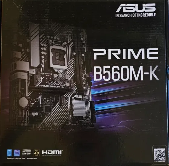 Комплект Core i5 10400f + ASUS Prime B560 Горловка