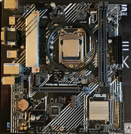 Комплект Core i5 10400f + ASUS Prime B560 Горловка