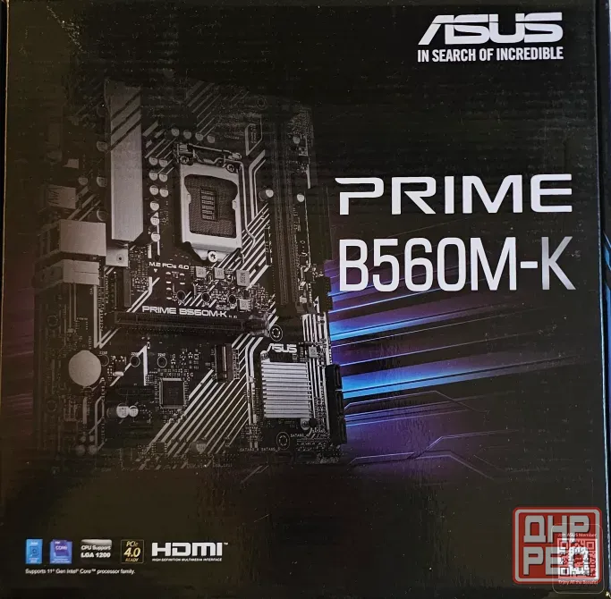 Комплект Core i5 10400f + ASUS Prime B560 Горловка - изображение 3