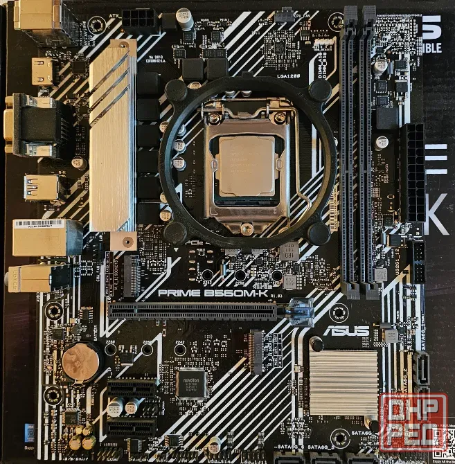 Комплект Core i5 10400f + ASUS Prime B560 Горловка - изображение 2