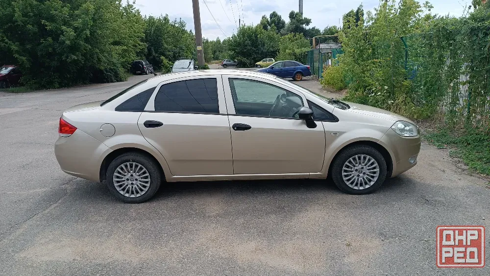 продажа авто фиат линея 2013г.,120л/с Макеевка - изображение 1
