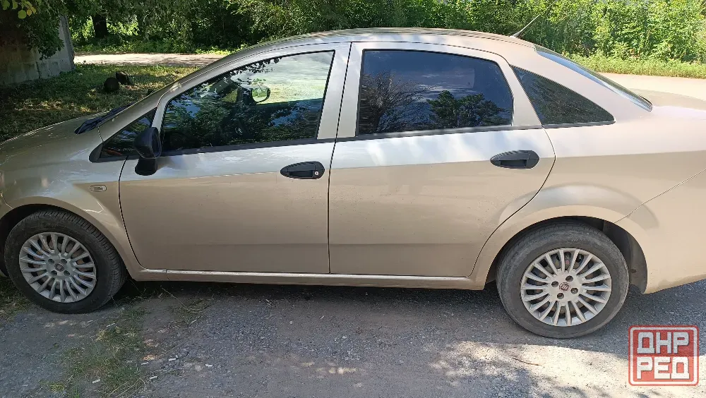 продажа авто фиат линея 2013г.,120л/с Макеевка - изображение 2