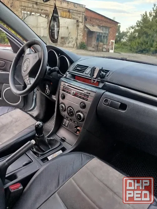 Mazda3 bk 2006 Донецк - изображение 5