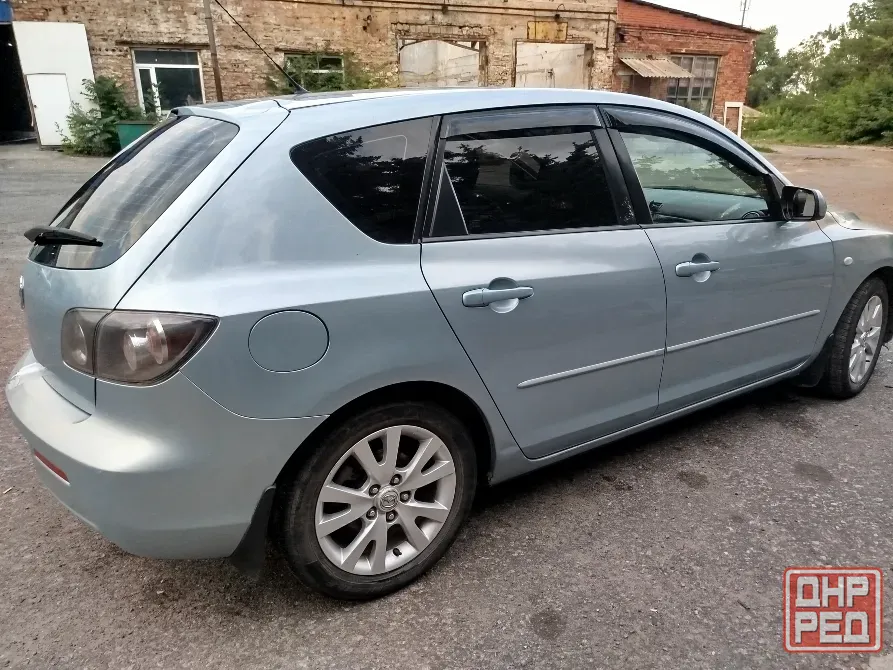 Mazda3 bk 2006 Донецк - изображение 4