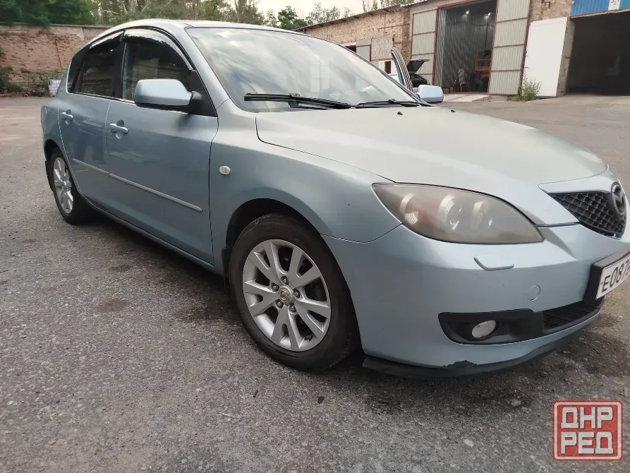 Mazda3 bk 2006 Донецк - изображение 2