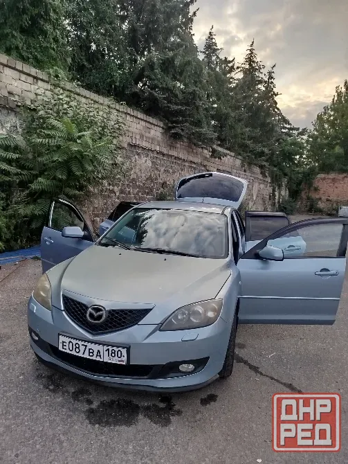 Mazda3 bk 2006 Донецк - изображение 1