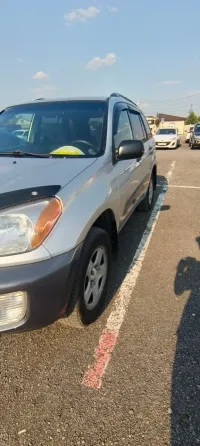 Toyota RAV4 2001 года Макеевка