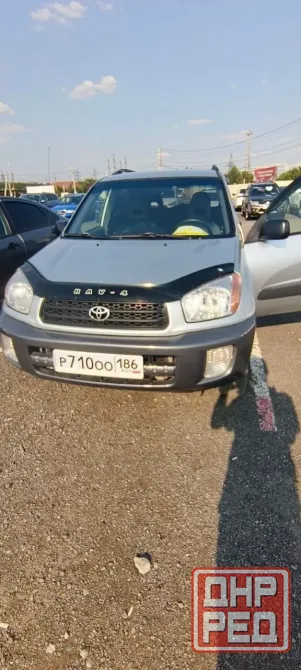 Toyota RAV4 2001 года Макеевка - изображение 1