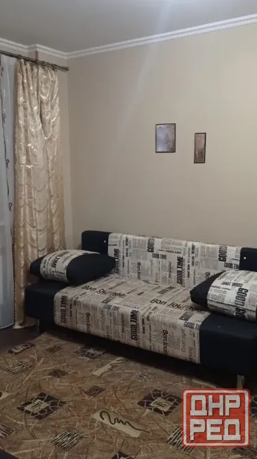 Сдается 1-ая квартира в Ворошиловском районе-ул. Розы Люксембург Донецк - изображение 4