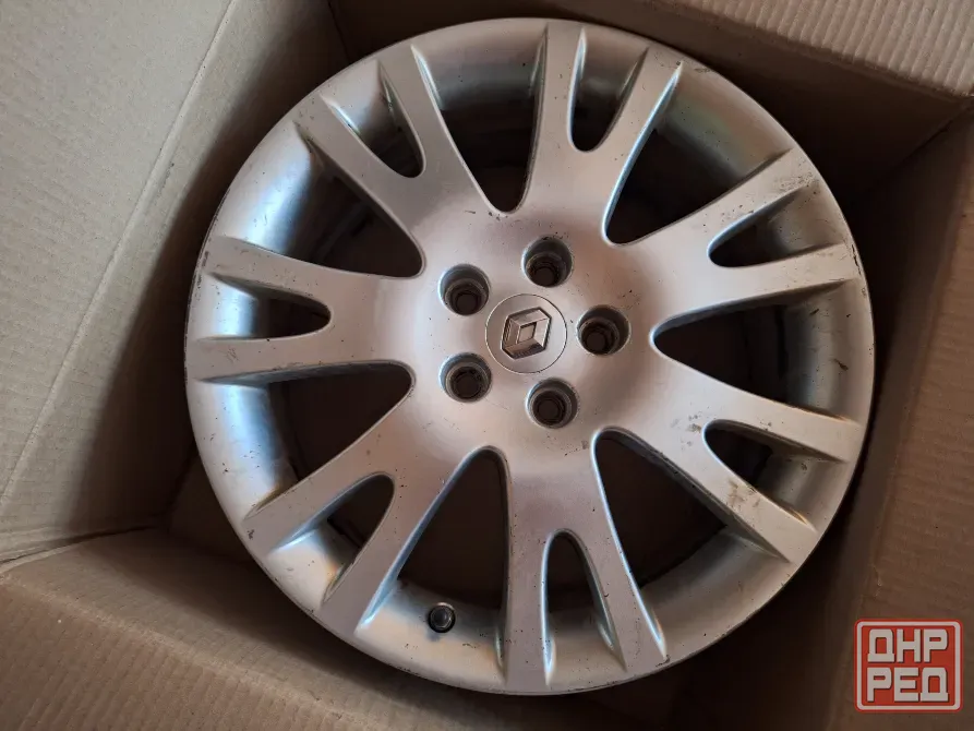 Диски Рено Лагуна/Вел Сатис Донецк - изображение 2