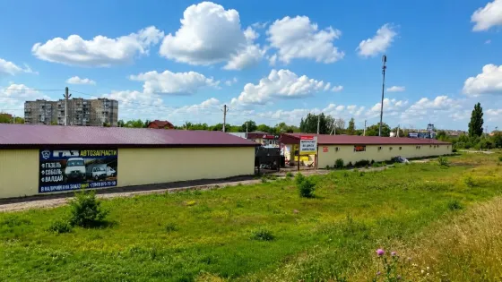 Места для баннеров в аренду на авторынке "Скиф" Макеевка