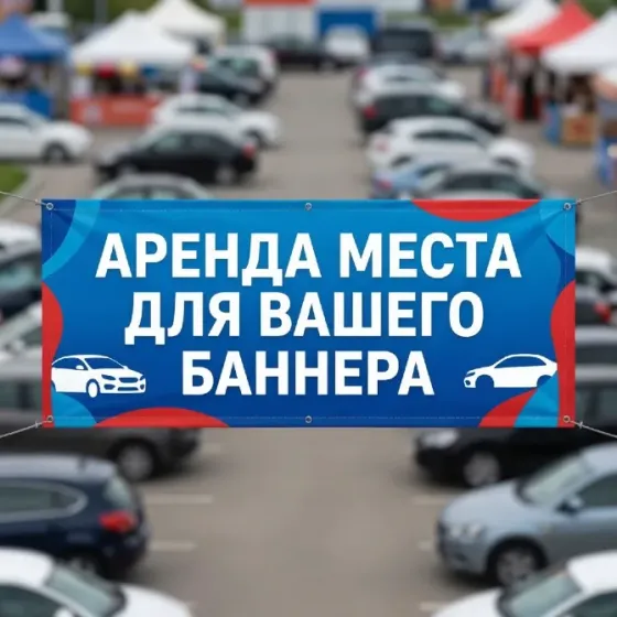 Аренда рекламных плоскостей для вашего баннера Макеевка