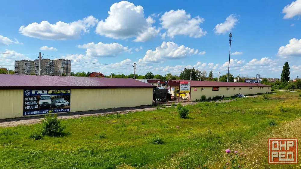 Места для баннеров в аренду на авторынке "Скиф" Макеевка - изображение 2