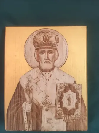 Икона деревянная Макеевка