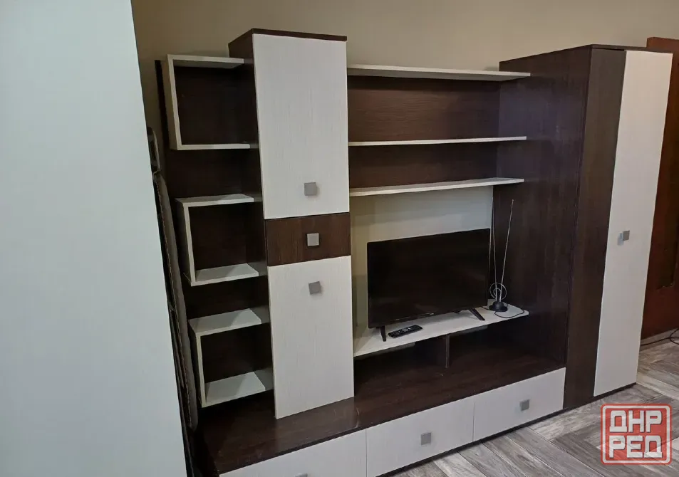 1 комнатная квартира Кировский район, мкр Текстильщик. Донецк - изображение 1