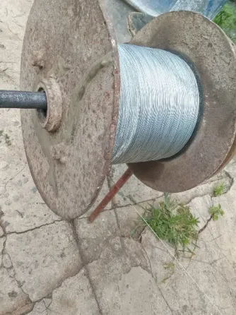 Трос оцинкованный Харцызск