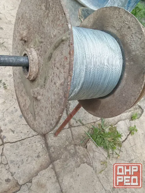 Трос оцинкованный Харцызск - изображение 2