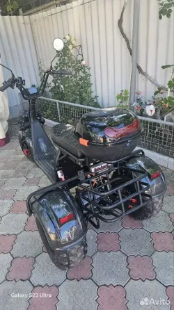 Электроскутер Citycoco PULSE X 7 Trike Донецк