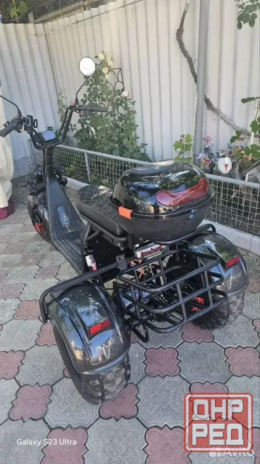 Электроскутер Citycoco PULSE X 7 Trike Донецк - изображение 1