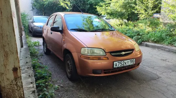 Авео SE 1.4 мех. 5 ст. 2005 года Родная краска. 1 хозяин. Зеленая Автотека Донецк