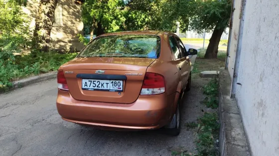 Авео SE 1.4 мех. 5 ст. 2005 года Родная краска. 1 хозяин. Зеленая Автотека Донецк