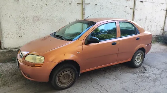 Авео SE 1.4 мех. 5 ст. 2005 года Родная краска. 1 хозяин. Зеленая Автотека Донецк