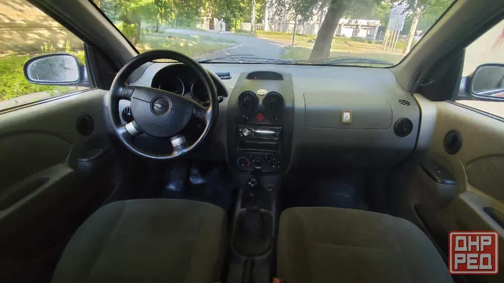 Авео SE 1.4 мех. 5 ст. 2005 года Родная краска. 1 хозяин. Зеленая Автотека Донецк - изображение 7