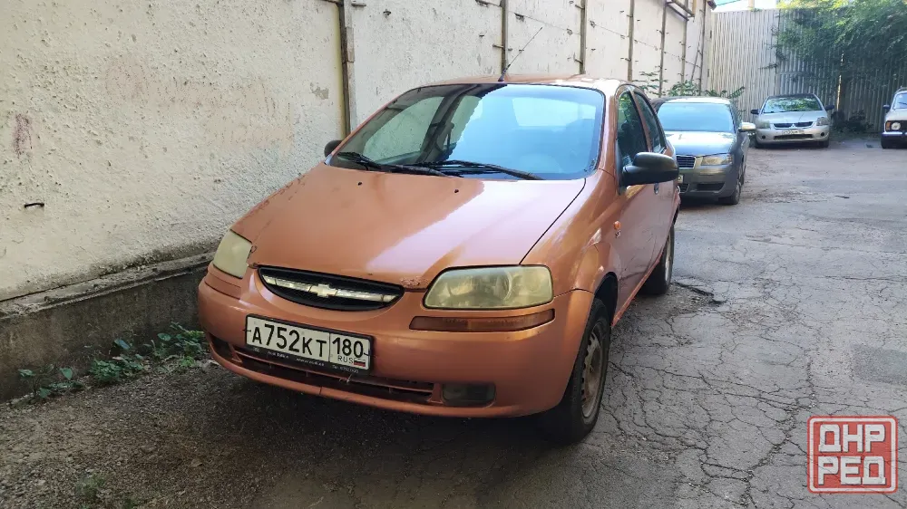 Авео SE 1.4 мех. 5 ст. 2005 года Родная краска. 1 хозяин. Зеленая Автотека Донецк - изображение 1