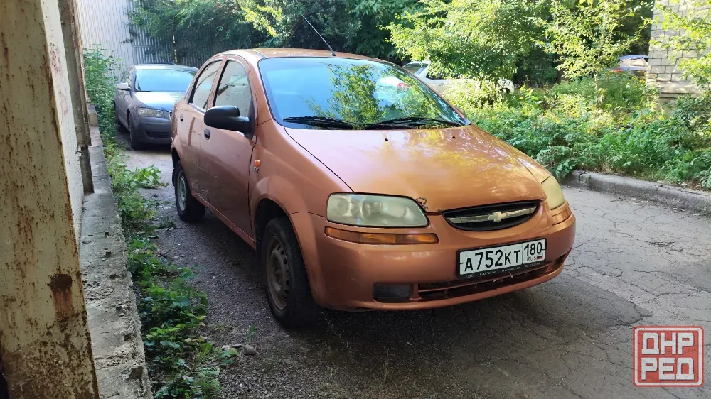 Авео SE 1.4 мех. 5 ст. 2005 года Родная краска. 1 хозяин. Зеленая Автотека Донецк - изображение 2