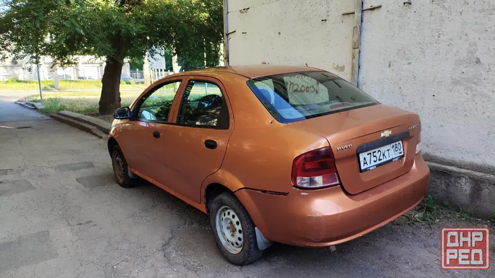 Авео SE 1.4 мех. 5 ст. 2005 года Родная краска. 1 хозяин. Зеленая Автотека Донецк - изображение 4