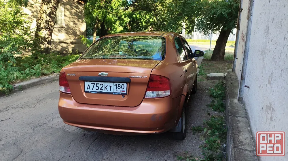 Авео SE 1.4 мех. 5 ст. 2005 года Родная краска. 1 хозяин. Зеленая Автотека Донецк - изображение 3